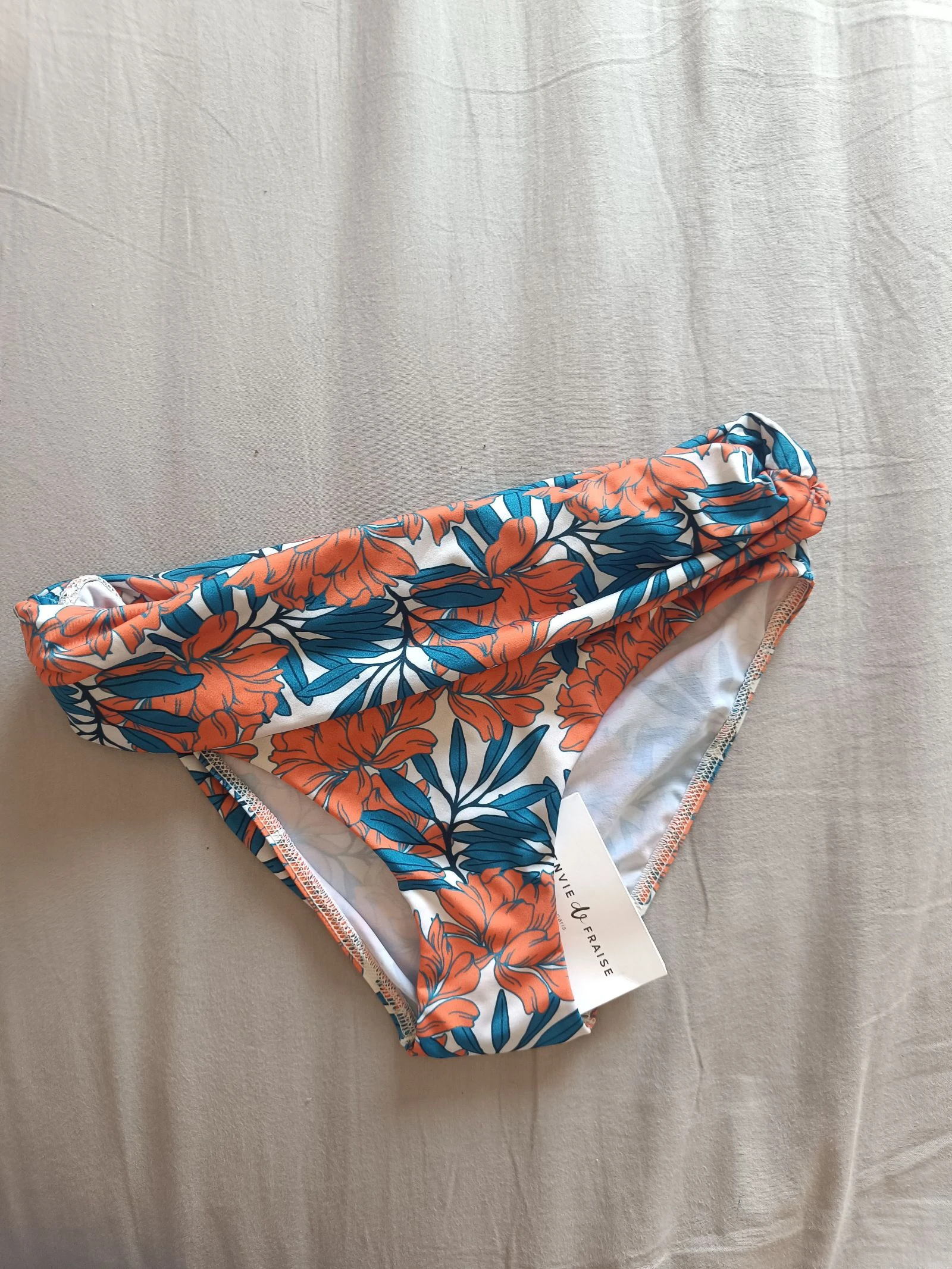 Flores Envie de Fraise Bikini Bottom Size XS NEW WITH TAG 🌸👙 – photo 2
